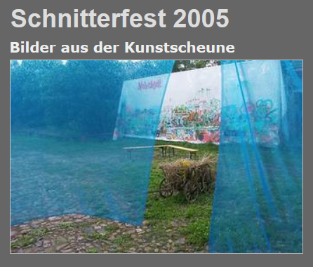 Schnitterfest 2005